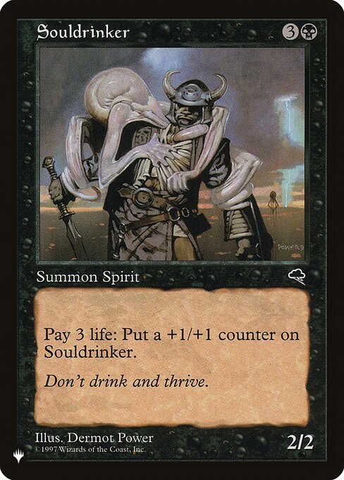 PLST: Souldrinker