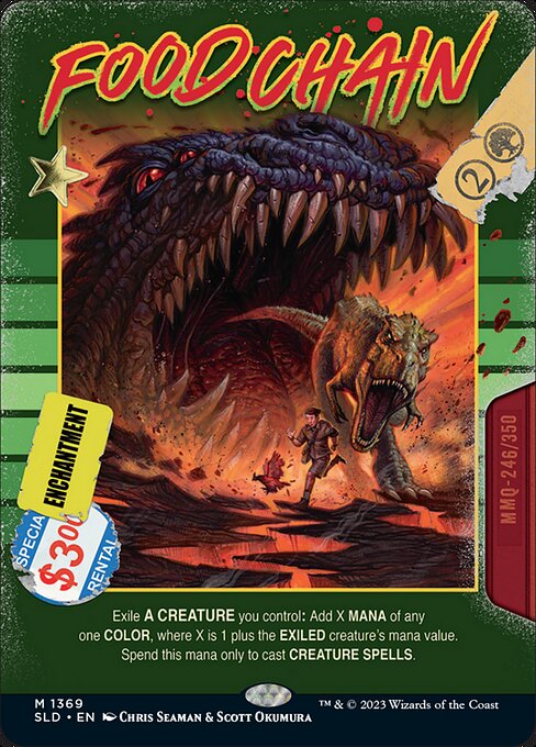 SLD: Food Chain (Foil)
