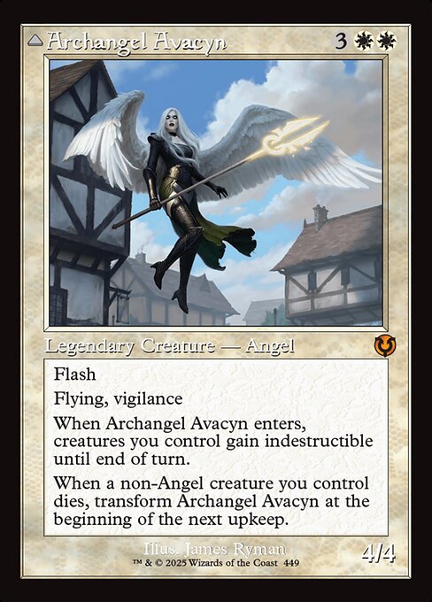 INR: Archangel Avacyn (Retro Frame) (Foil)