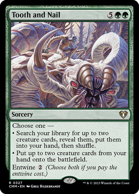 CMM: Tooth and Nail (Foil)