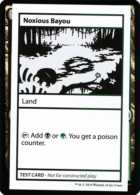 CMB2: Noxious Bayou (No PW Symbol)