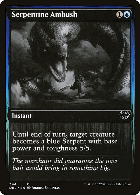 DBL: Serpentine Ambush (Foil)