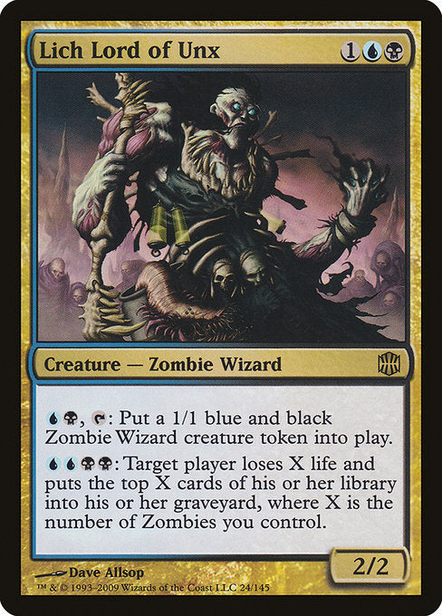 ARB: Lich Lord of Unx (Foil)