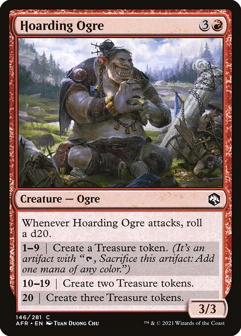 AFR: Hoarding Ogre