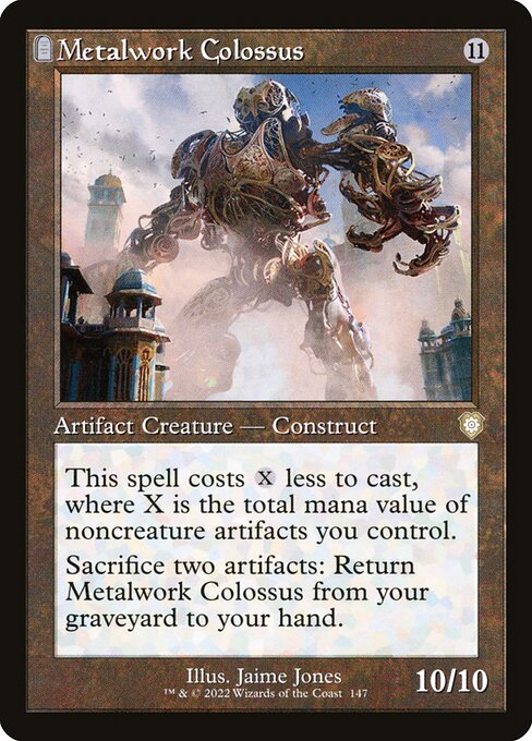 BRC: Metalwork Colossus (Retro Frame)