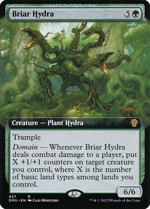 DMU: Briar Hydra (Extended Art) (Foil)