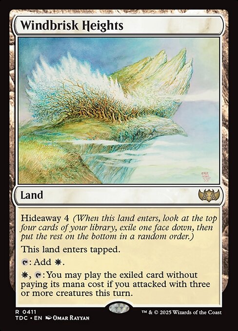 TDC: Windbrisk Heights