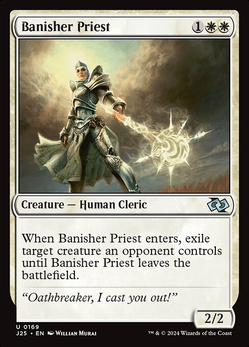 J25: Banisher Priest
