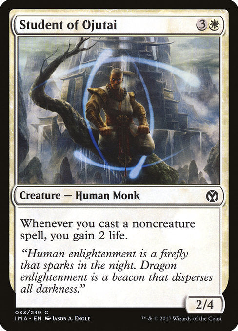 IMA: Student of Ojutai (Foil)