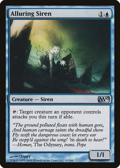 M10: Alluring Siren