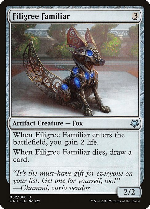 GNT: Filigree Familiar