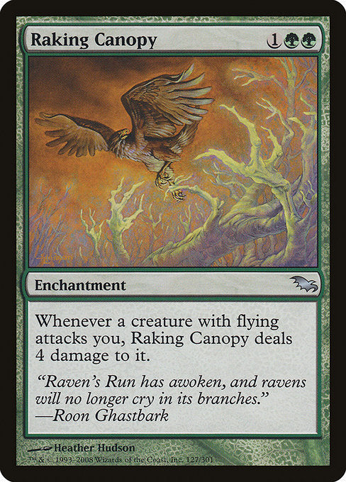 SHM: Raking Canopy (Foil)