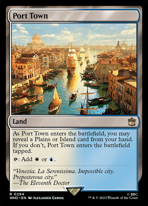 WHO: Port Town (Foil)