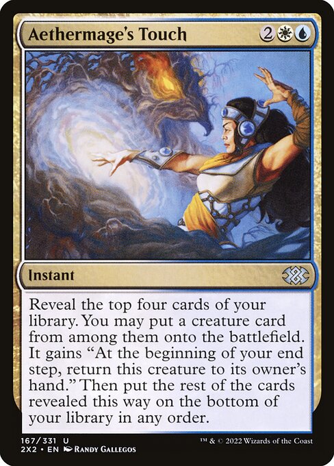 2X2: Aethermage's Touch