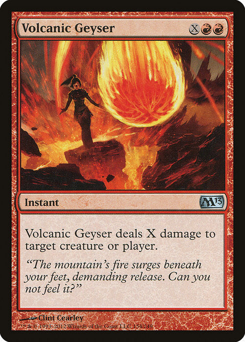 M13: Volcanic Geyser
