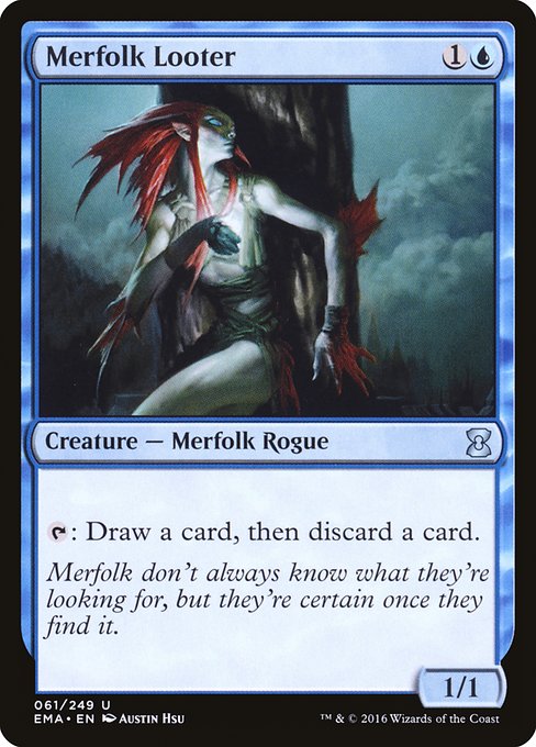 EMA: Merfolk Looter (Foil)