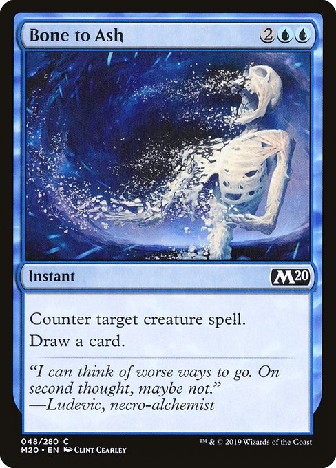 M20: Bone to Ash (Foil)