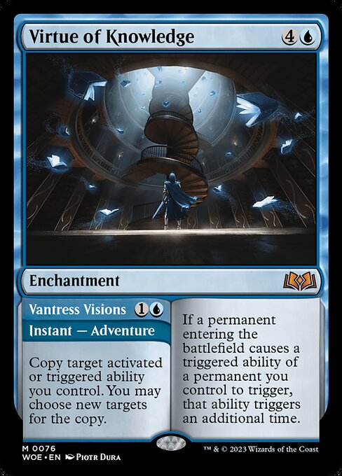 WOE: Virtue of Knowledge (Foil)