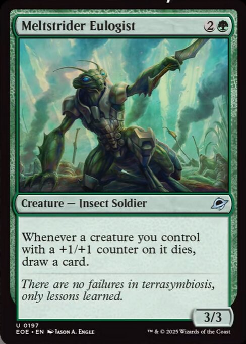 EOE: Meltstrider Eulogist