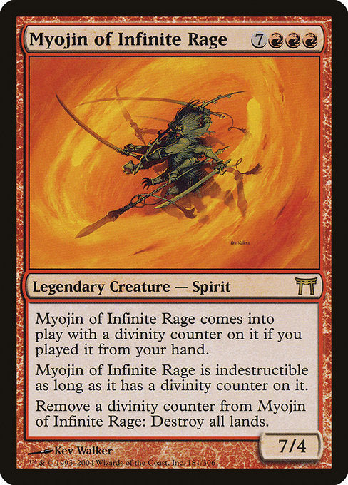 CHK: Myojin of Infinite Rage