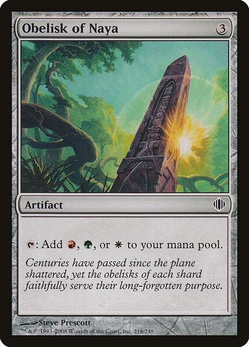 ALA: Obelisk of Naya