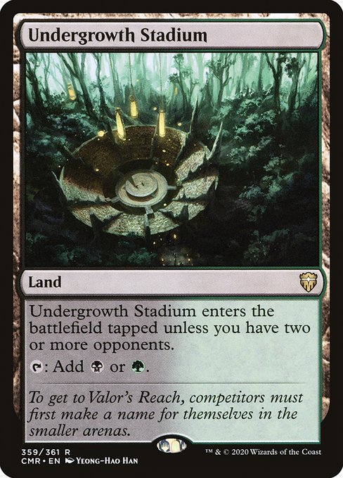 CMR: Undergrowth Stadium (Foil)