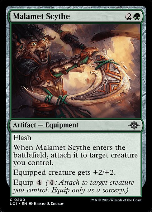 LCI: Malamet Scythe (Foil)
