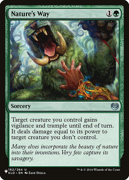 PLST: Nature's Way