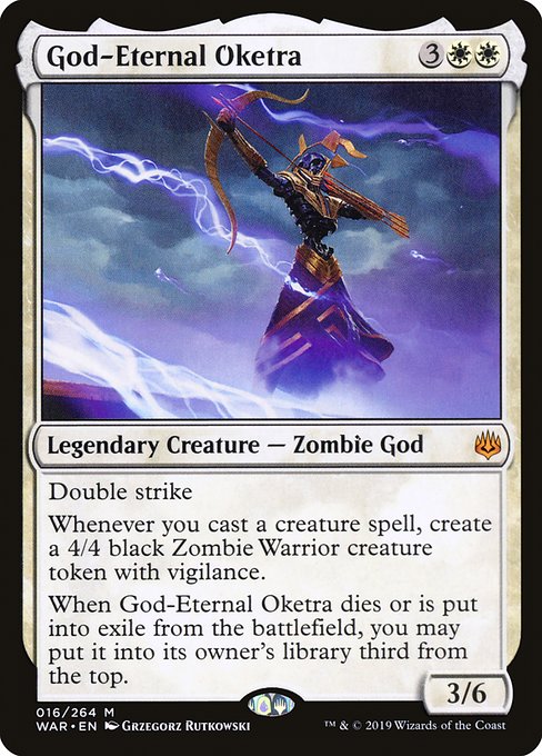 WAR: God-Eternal Oketra (Foil)