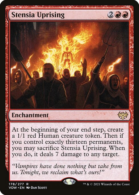 VOW: Stensia Uprising (Foil)