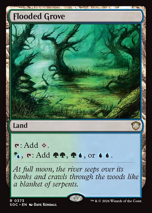 SOC: Flooded Grove
