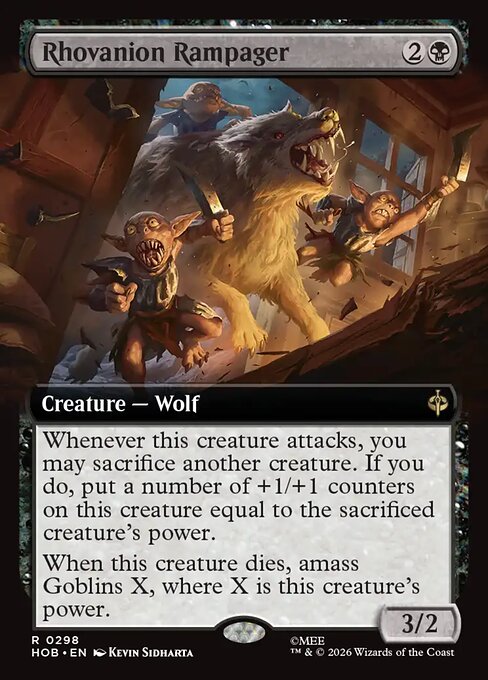 HOB: Rhovanion Rampager (Extended Art)