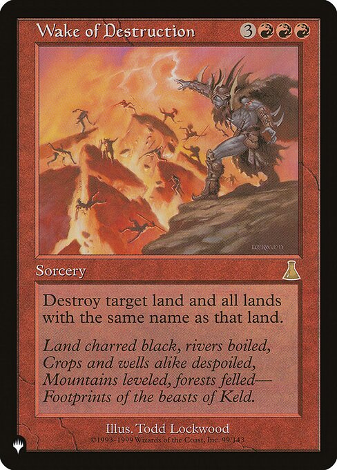 PLST: Wake of Destruction