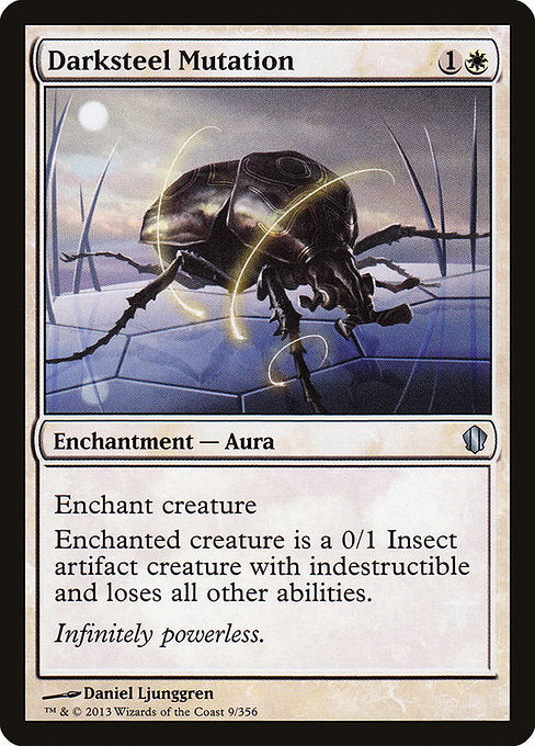 C13: Darksteel Mutation