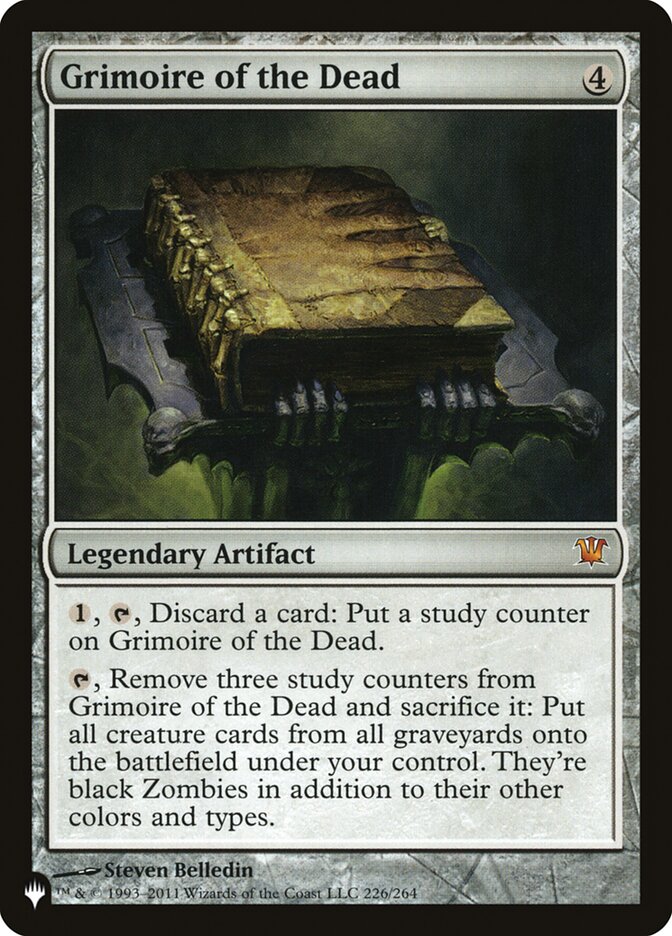 Grimoire of the Dead :: PLIST