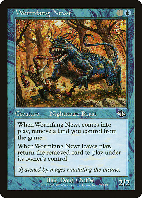 JUD: Wormfang Newt (Foil)