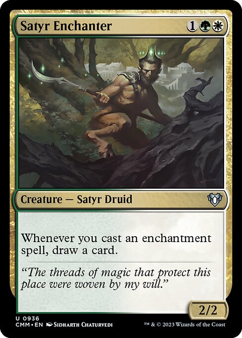 CMM: Satyr Enchanter
