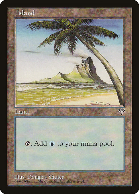 MIR: Island (Palm Tree)