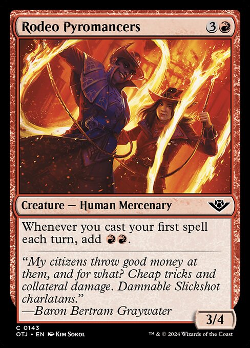 OTJ: Rodeo Pyromancers