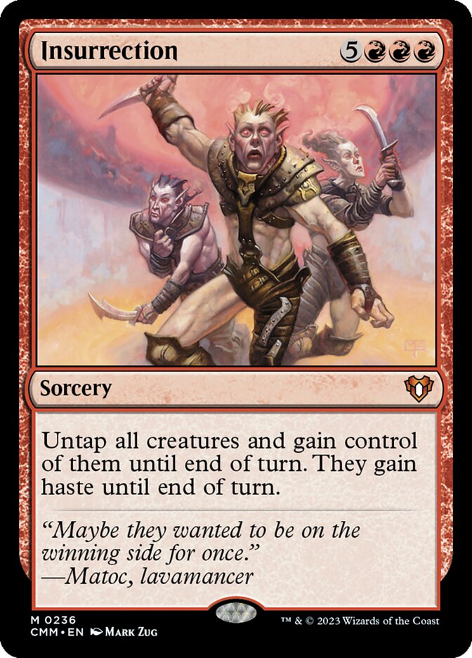 Insurrection [Foil] :: CMM