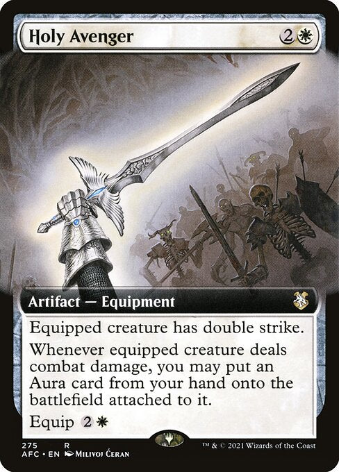AFC: Holy Avenger (Extended Art)