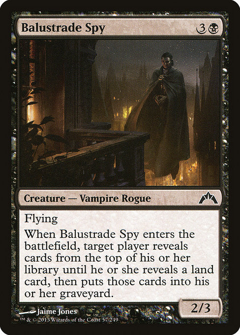 GTC: Balustrade Spy