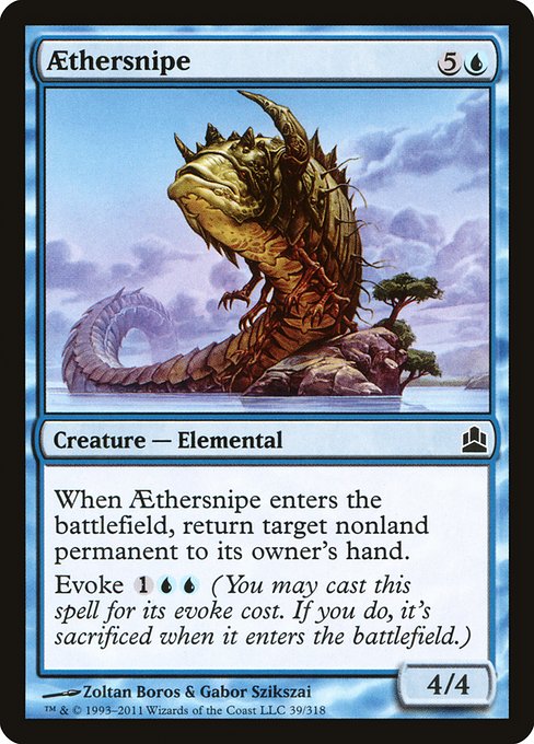 CMD: Aethersnipe