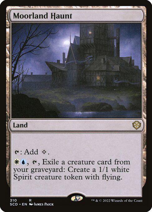 SCD: Moorland Haunt