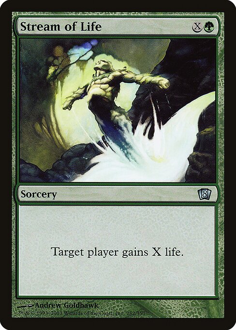 8ED: Stream of Life (Foil)