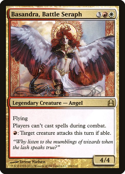 CMD: Basandra, Battle Seraph