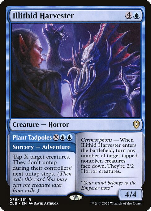 CLB: Illithid Harvester (Foil)