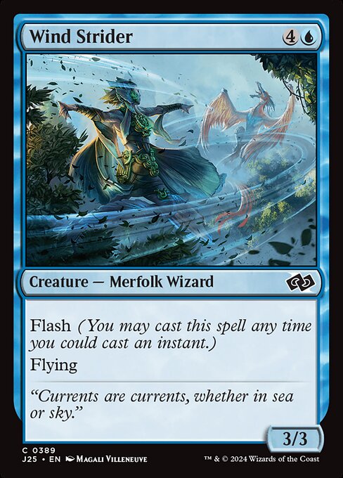 J25: Wind Strider