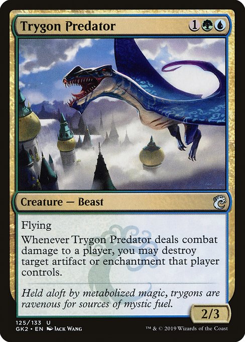 GK2: Trygon Predator