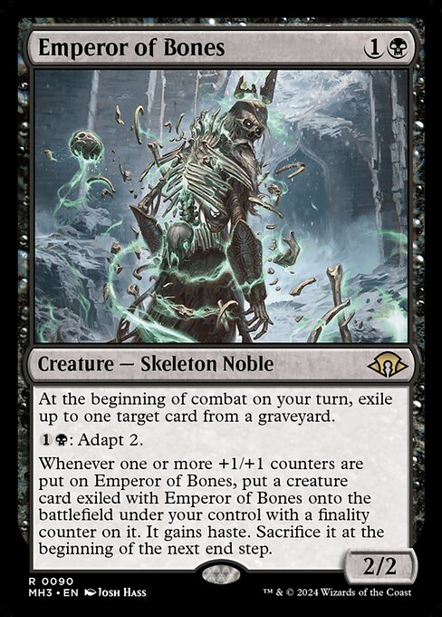 MH3: Emperor of Bones